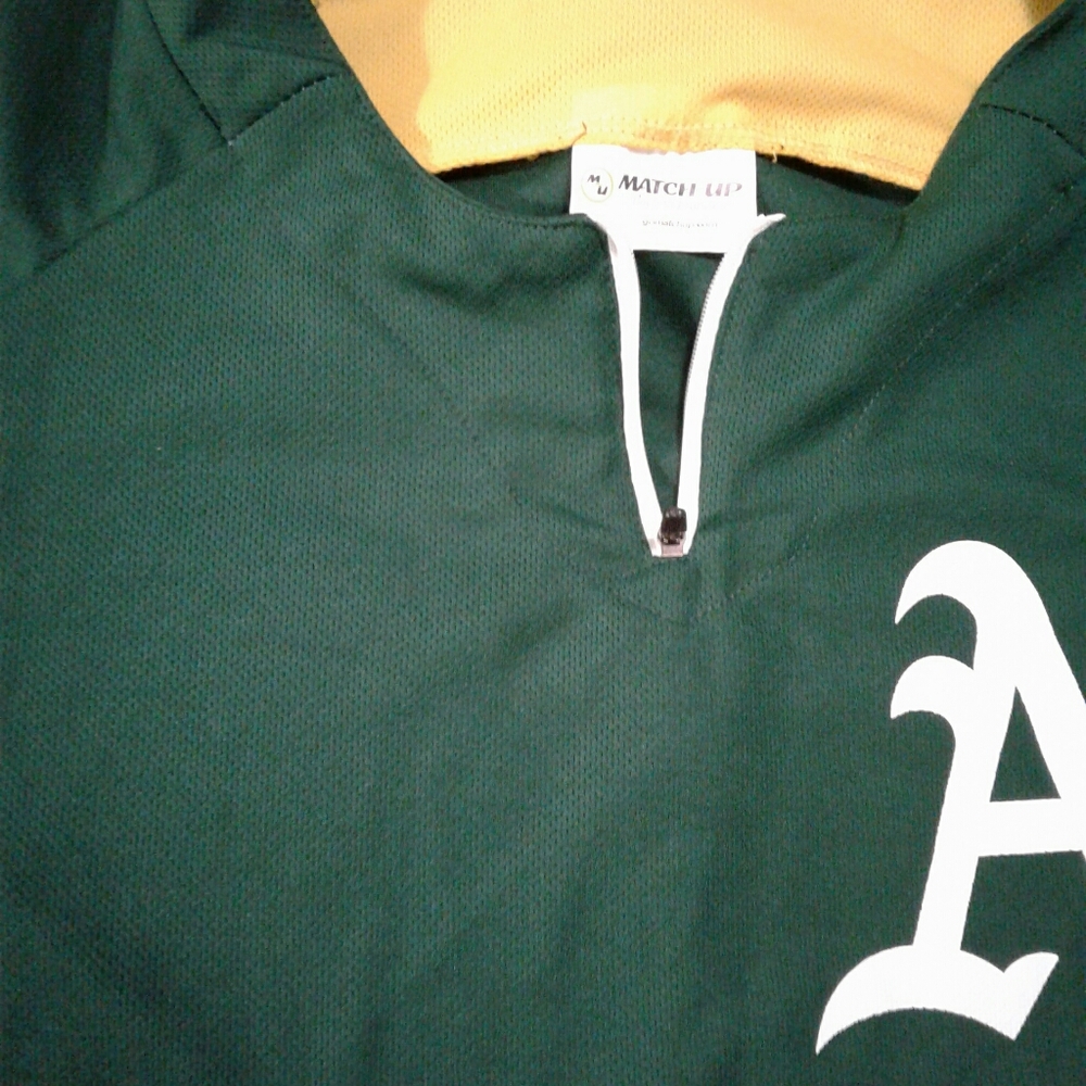 Oakland A's jersey